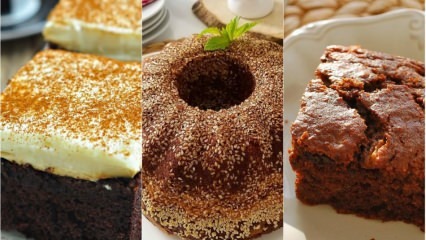 Les recettes de gâteaux les plus délicieuses et les plus faciles! Comment faire le gâteau le plus simple à la maison?