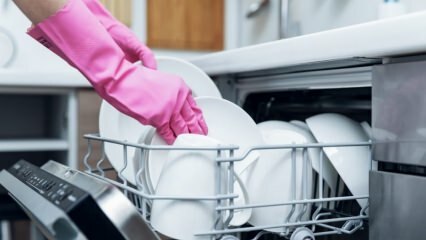 Articles qui ne doivent pas être placés dans le lave-vaisselle