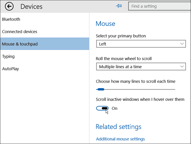 Astuce Windows 10: faites défiler les fenêtres inactives en les survolant
