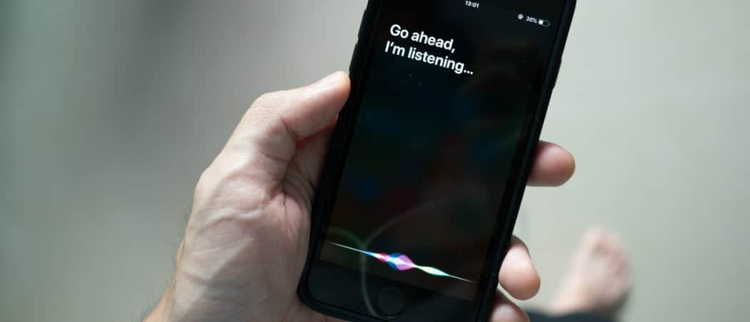 Comment changer la voix de Siri sur iPhone ou iPad