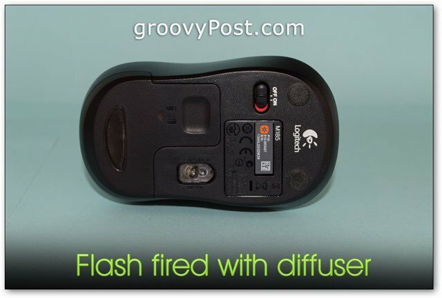 bas de la souris photo liste ebay liste studio photo flash tourné avec diffuseur lumière douce diffuse