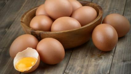 Que se passe-t-il si vous mangez 6 œufs par semaine?