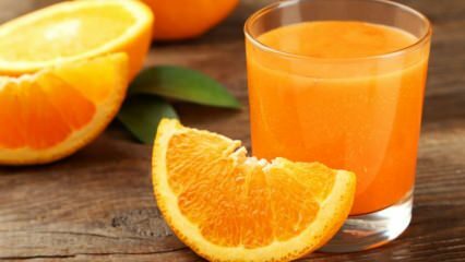 Quels sont les bienfaits de l'orange? Si vous buvez un verre de jus d'orange tous les jours ...