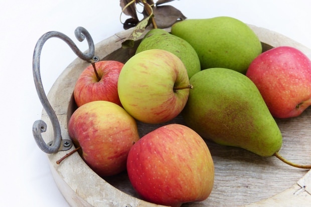 les pommes et les poires perdent-elles du poids?