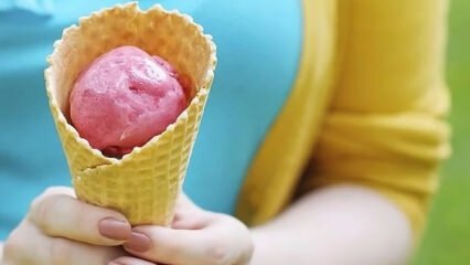 La crème glacée japonaise qui ne fond pas!