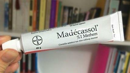 Que fait la crème Madecassol? Comment utiliser la crème Madecassol? Prix ​​de la crème Madecassol