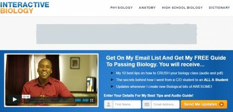 Le premier blog de Leslie, Interactive Biology, présentait des concepts de biologie individuels dans de courtes vidéos.