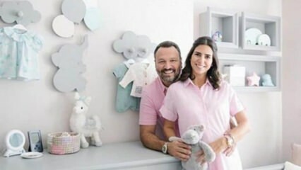 Le sexe des bébés du couple Ali Sunal et Nazlı Kurbanzade a été annoncé!