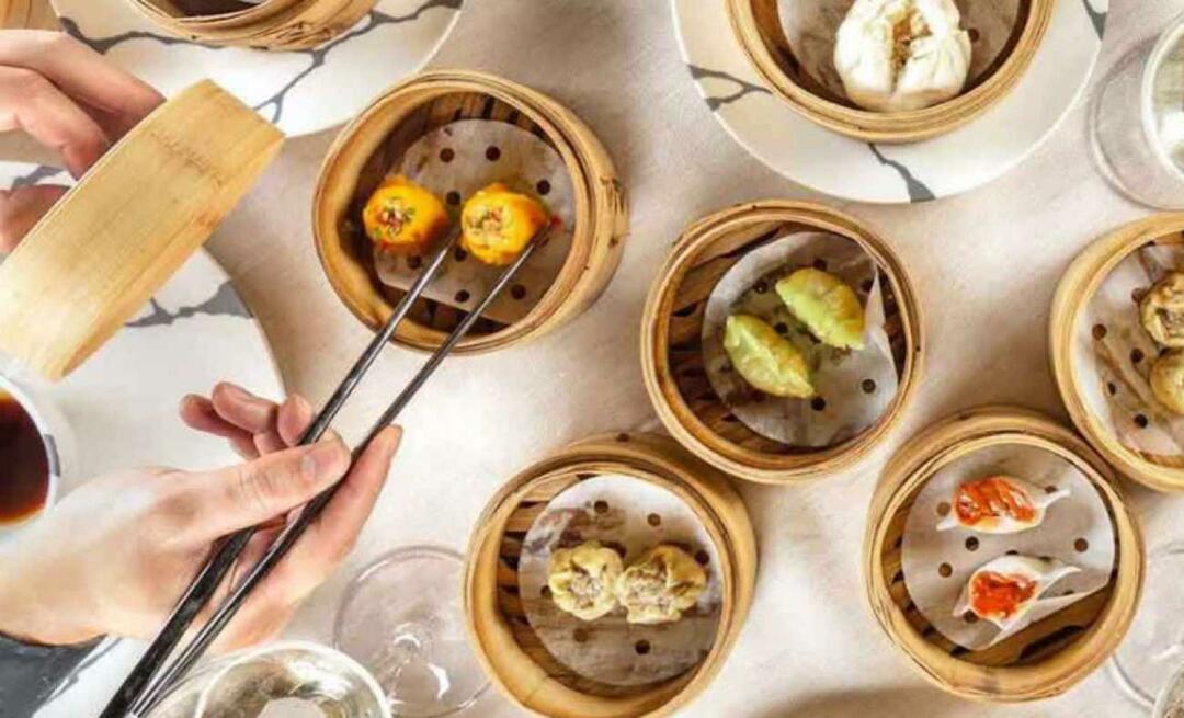 La recette de Dim Sum la plus parlée de MasterChef! Comment faire des Dim Sum? Qu'y a-t-il dans les Dim Sum ?