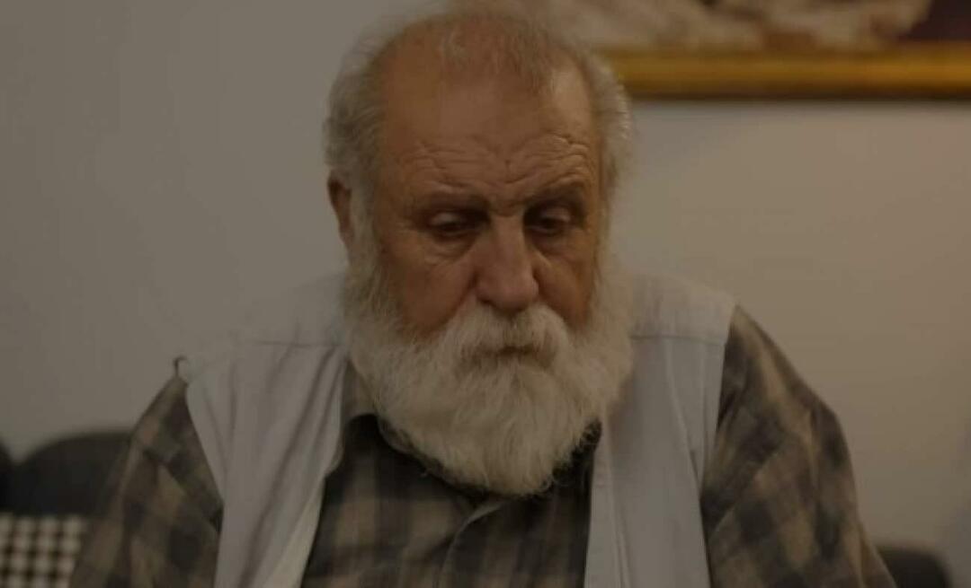Ömer Karan, Numan de la série télévisée Aldatmak, est décédé !
