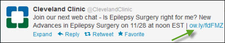 conversion de la clinique de Cleveland