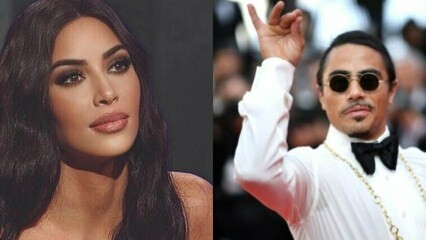 Envoi de lahmacun avec vidéo de Nusret à Kim Kardashian !