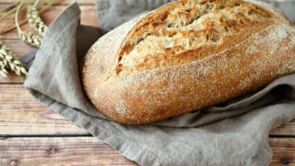 Le pain est-il nocif? Et si vous ne mangez pas de pain pendant 1 semaine? Pouvons-nous vivre uniquement de pain et d'eau?