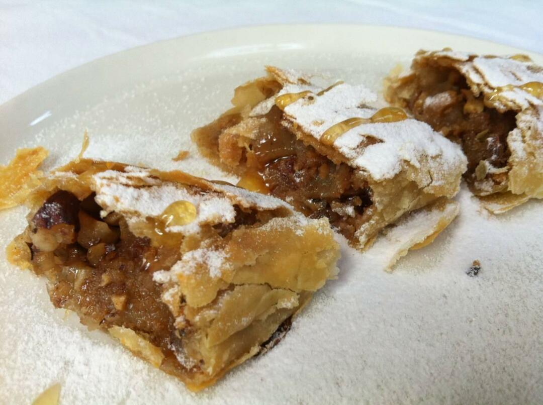 De quel film vient le strudel aux pommes MasterChef? Comment faire du strudel aux pommes ?