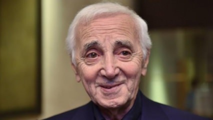 Charles Aznavour a perdu la vie
