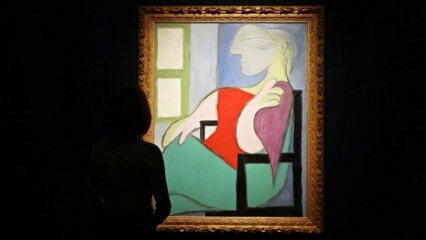 Le tableau de Picasso `` Femme assise près de la fenêtre '' vendu 103 millions de dollars
