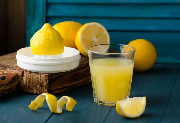 Avantages du jus de citron
