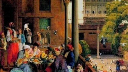 Anciennes traditions du Ramadan 