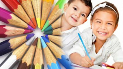 Quand les bébés peuvent-ils distinguer les couleurs? Comment les couleurs sont-elles enseignées? Activité de couleur préscolaire
