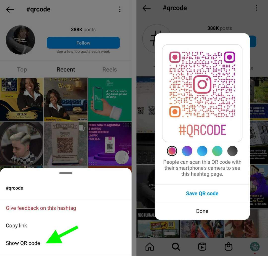 comment-créer-un-code-qr-instagram-pour-partager-des-pages-de-hashtag-personnaliser-le-schéma-de-couleurs-enregistrer-partager-avec-le-public-qrcode-exemple-9