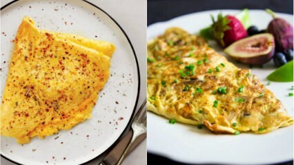 Comment fabrique-t-on une omelette? Quelles sont les astuces pour faire une omelette? Combien de calories sont les omelettes?