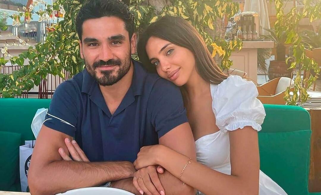  Nouvelle pose d'Ilkay Gundogan et sa femme Sara Arfaoui! Compte à rebours pour rencontrer vos bébés...