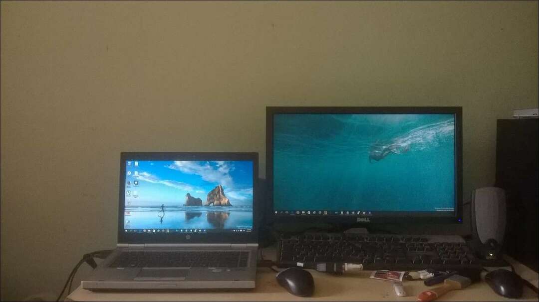 Conseil Windows 10: Configurer une configuration à deux moniteurs