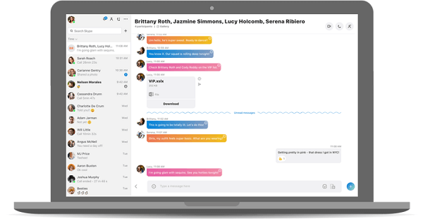 Après avoir lancé une expérience de bureau repensée en août, Skype a déployé publiquement une nouvelle version de Skype pour le bureau.