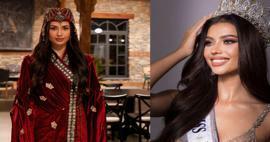 Miss Univers Anntonia Porsild est en Turquie! L'organisation a été émerveillée par le set Osman