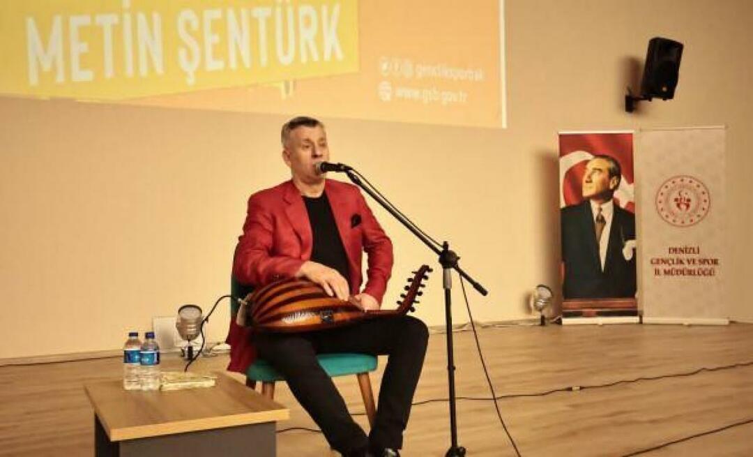 Metin Şentürk a rencontré des étudiants dans le cadre du 'Young Perspective Program'