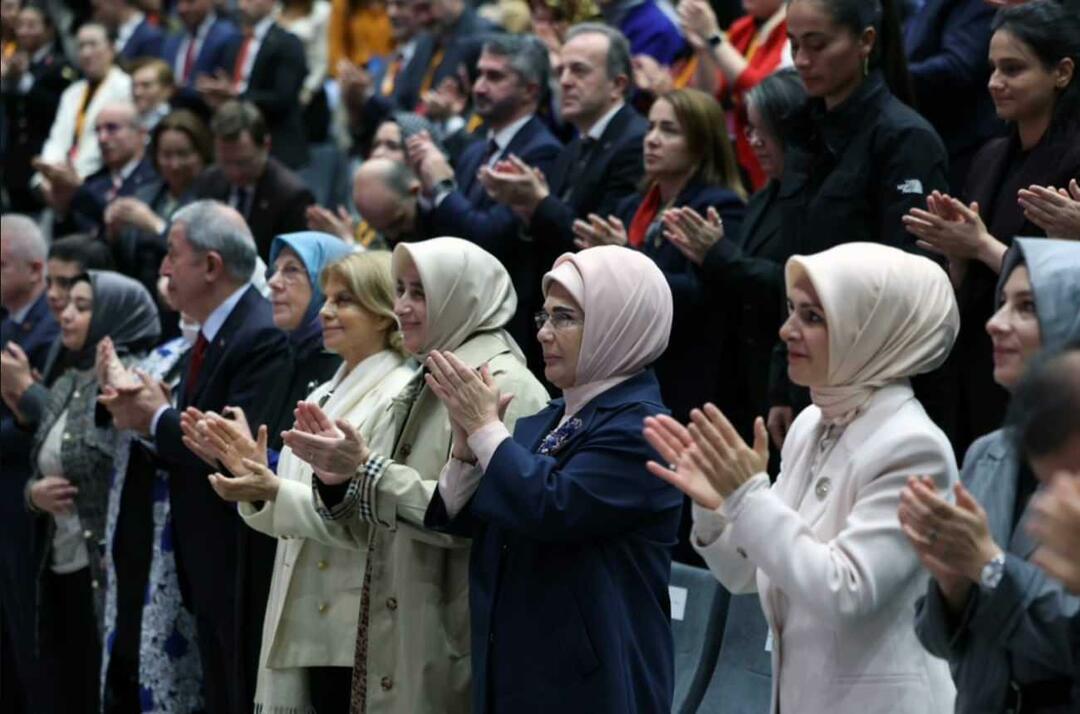 Message spécial de la Première Dame Erdoğan pour la Journée internationale pour l'élimination de la violence à l'égard des femmes !