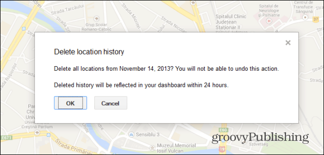 Comment modifier et gérer votre historique des positions Google