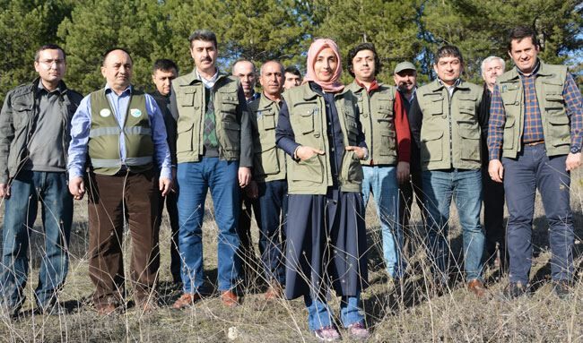 Miss Hunt Protection Officer surprend ceux qui le voient