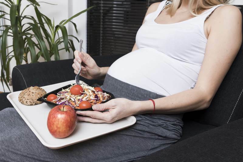 Une alimentation saine pendant la grossesse! La double nutrition est-elle correcte pendant la grossesse?