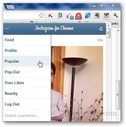 Instagram pour Chrome 5