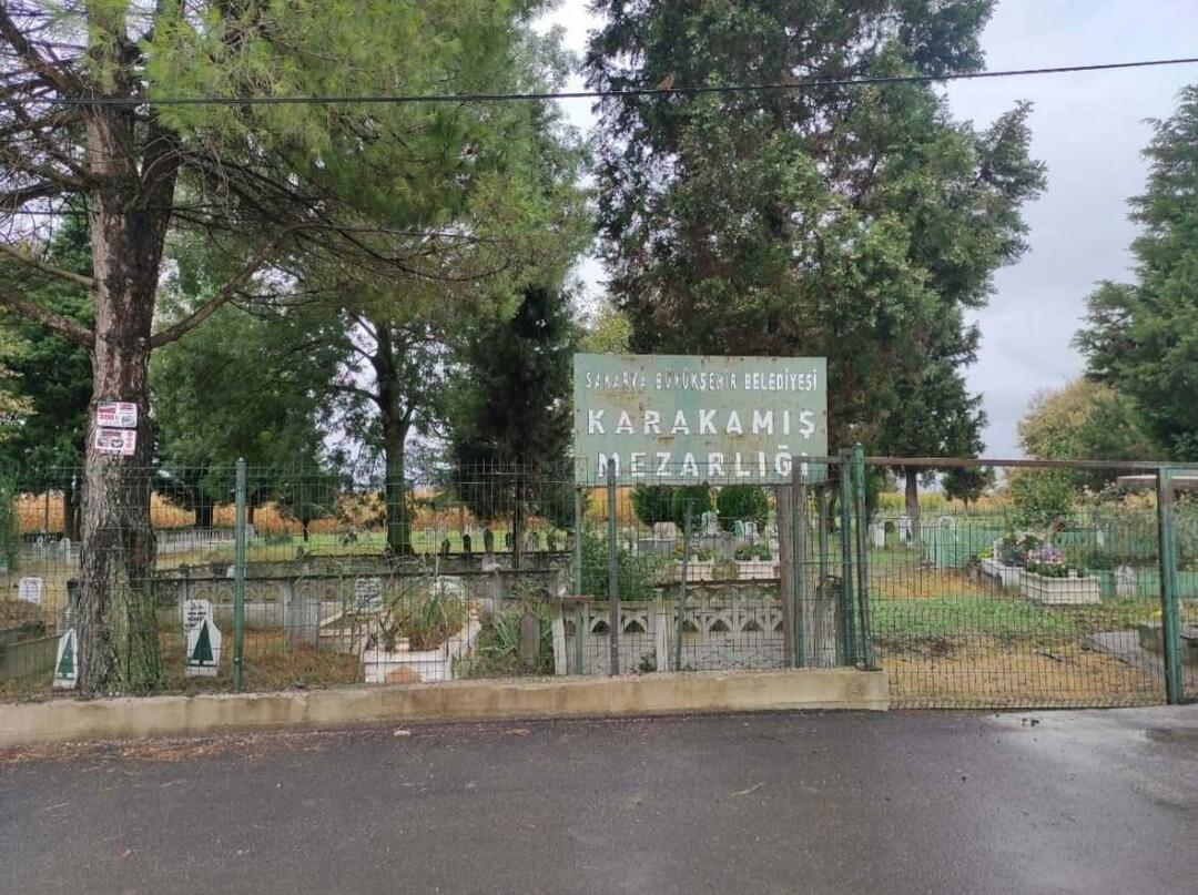 Zeynep Kurtuluş a été enterré dans le cimetière du quartier