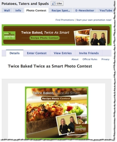 Concours de photos de recettes deux fois cuites au four, deux fois plus intelligentes