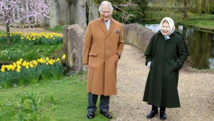 Dans la maison abandonnée par le prince Harry, la reine II. Elizabeth and Prince Charles a publié