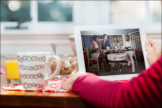 Comcast lance un service de streaming TV