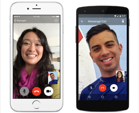 Les appels vidéo Facebook dans Messenger sont désormais disponibles dans le monde entier