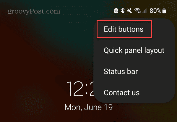 Désactiver la rotation de l'écran sur Android