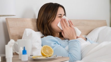 Grand danger en cas de rhume de plus de deux semaines!