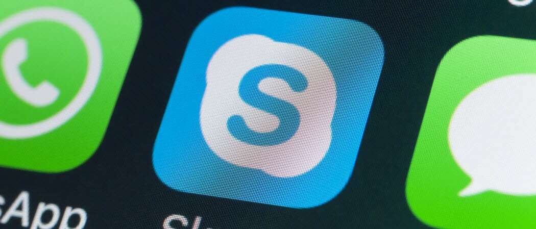 Comment partager l'écran de votre téléphone sur iOS ou Android à l'aide de Skype