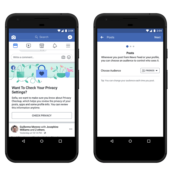 Facebook lance un nouveau hub de confidentialité et de données pour aider les entreprises à comprendre ses politiques