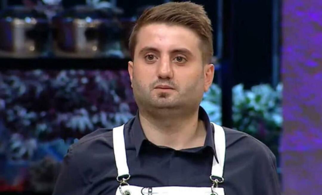 Masterchef Kayhan a fait une scène! Je ne pouvais pas supporter que ça passe tout seul