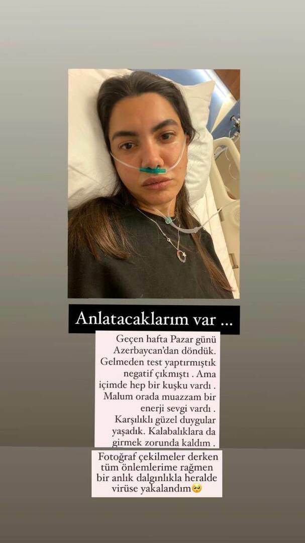 La journaliste de CNN Türk, Fulya Öztürk, a nié la nouvelle qu'elle avait attrapé le coronavirus!