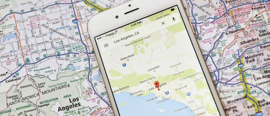Comment faire de Google Maps par défaut sur iPhone