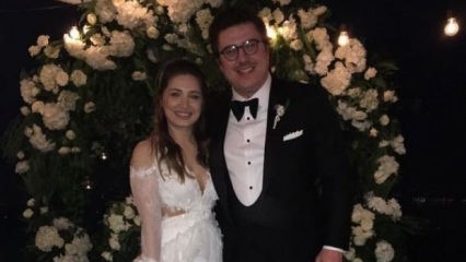 İbrahim Büyükak et Nurdan Beşen se sont mariés!