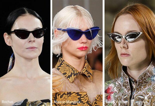 Quels sont les modèles de lunettes de soleil qui ont tendance à l'été 2018?