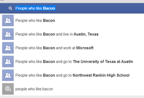 groupes et affiliations qui aiment le bacon
